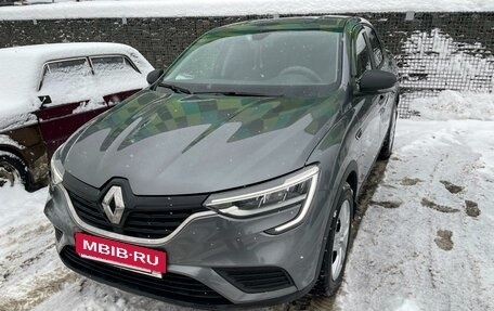 Renault Arkana I, 2020 год, 1 700 000 рублей, 9 фотография