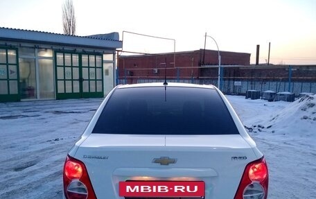 Chevrolet Aveo III, 2012 год, 850 000 рублей, 8 фотография