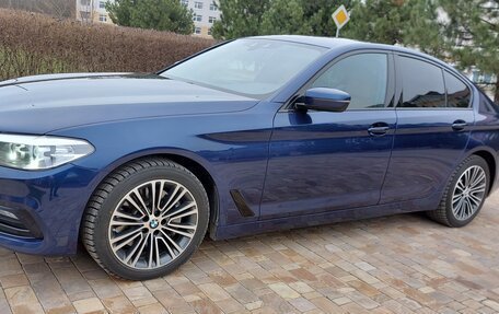 BMW 5 серия, 2018 год, 4 фотография