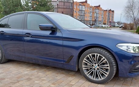 BMW 5 серия, 2018 год, 3 фотография