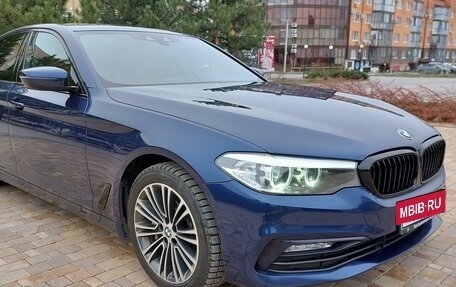 BMW 5 серия, 2018 год, 7 фотография