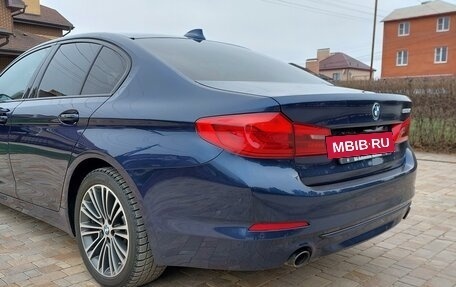 BMW 5 серия, 2018 год, 6 фотография