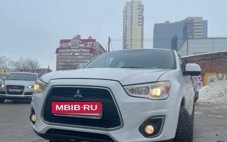 Mitsubishi ASX I рестайлинг, 2015 год, 1 200 000 рублей, 26 фотография