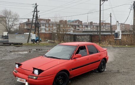 Mazda 323, 1991 год, 180 000 рублей, 2 фотография