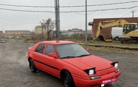 Mazda 323, 1991 год, 180 000 рублей, 3 фотография