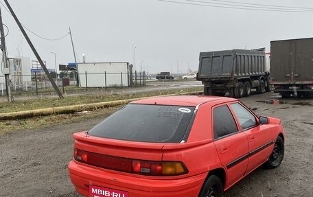 Mazda 323, 1991 год, 180 000 рублей, 4 фотография