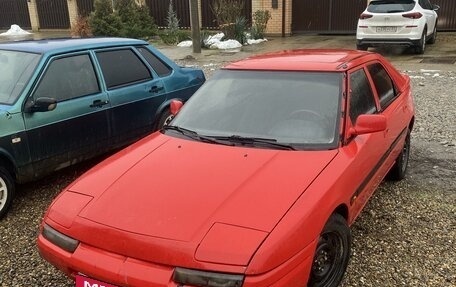 Mazda 323, 1991 год, 180 000 рублей, 14 фотография