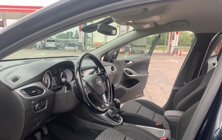 Opel Astra K, 2018 год, 1 440 000 рублей, 12 фотография