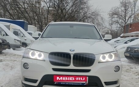 BMW X3, 2012 год, 2 150 000 рублей, 2 фотография