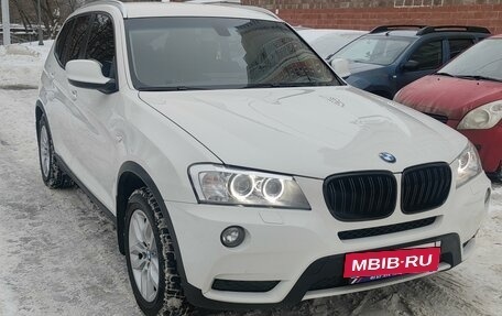 BMW X3, 2012 год, 2 150 000 рублей, 3 фотография