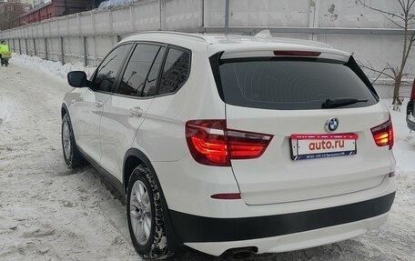 BMW X3, 2012 год, 2 150 000 рублей, 7 фотография