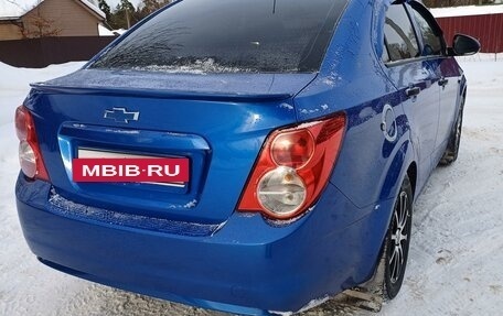 Chevrolet Aveo III, 2013 год, 850 000 рублей, 5 фотография