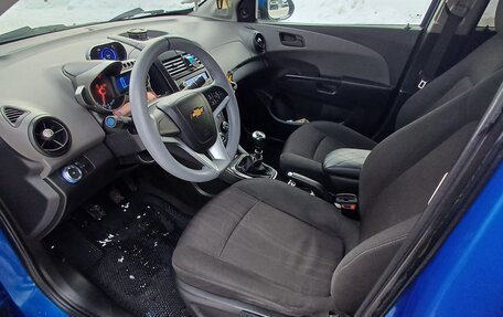 Chevrolet Aveo III, 2013 год, 850 000 рублей, 8 фотография