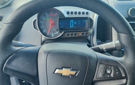 Chevrolet Aveo III, 2013 год, 739 000 рублей, 7 фотография