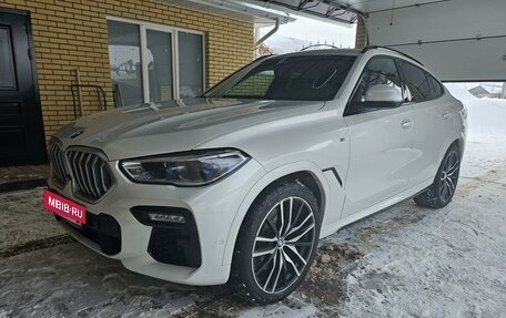 BMW X6, 2020 год, 8 850 000 рублей, 10 фотография