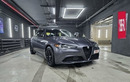 Alfa Romeo Giulia II, 2018 год, 3 380 000 рублей, 2 фотография