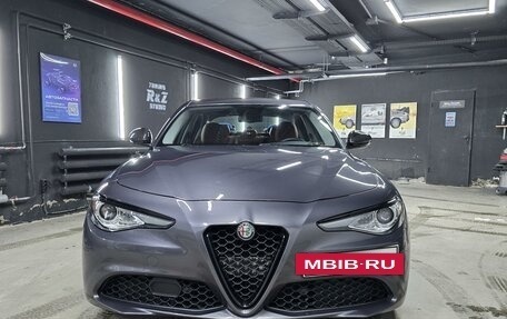 Alfa Romeo Giulia II, 2018 год, 3 380 000 рублей, 4 фотография