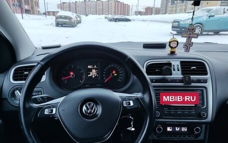 Volkswagen Polo VI (EU Market), 2016 год, 1 249 000 рублей, 11 фотография