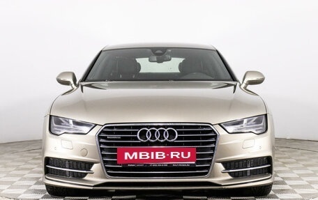 Audi A7, 2015 год, 3 049 444 рублей, 2 фотография