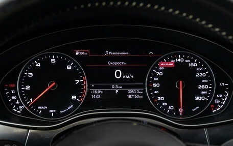 Audi A7, 2015 год, 3 049 444 рублей, 12 фотография