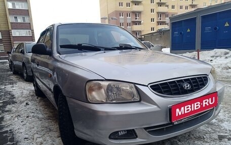 Hyundai Accent II, 2006 год, 360 000 рублей, 1 фотография