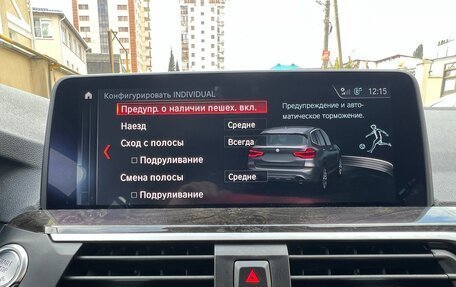 BMW X3, 2018 год, 3 800 000 рублей, 19 фотография