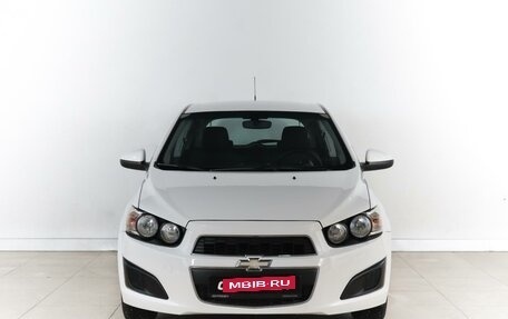 Chevrolet Aveo III, 2012 год, 798 000 рублей, 3 фотография
