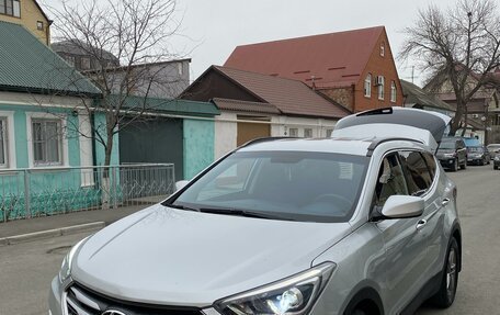 Hyundai Santa Fe III рестайлинг, 2016 год, 2 500 000 рублей, 2 фотография