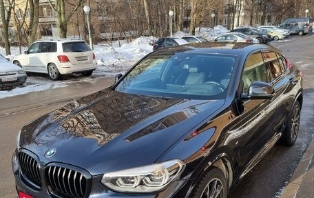 BMW X4, 2019 год, 5 800 000 рублей, 1 фотография