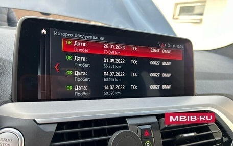 BMW X3, 2019 год, 4 599 000 рублей, 21 фотография