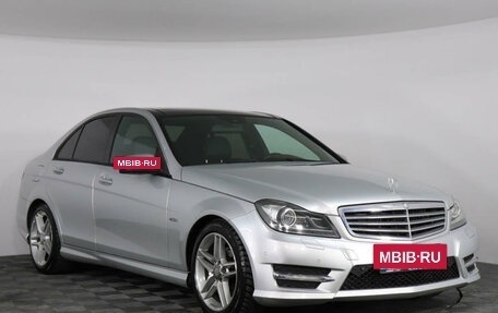 Mercedes-Benz C-Класс, 2012 год, 1 740 000 рублей, 3 фотография