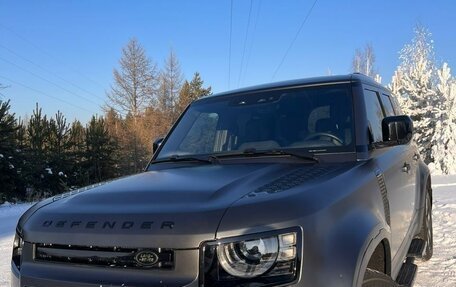 Land Rover Defender II, 2021 год, 10 000 000 рублей, 4 фотография