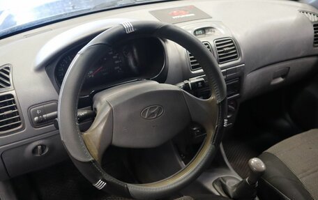 Hyundai Accent II, 2007 год, 442 400 рублей, 8 фотография