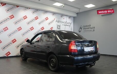 Hyundai Accent II, 2007 год, 442 400 рублей, 16 фотография