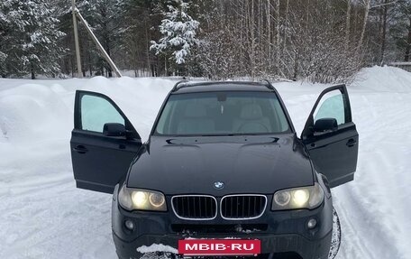 BMW X3, 2008 год, 1 350 000 рублей, 8 фотография