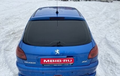 Peugeot 206, 2008 год, 265 000 рублей, 8 фотография