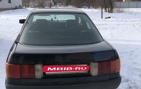 Audi 80, 1990 год, 160 000 рублей, 4 фотография
