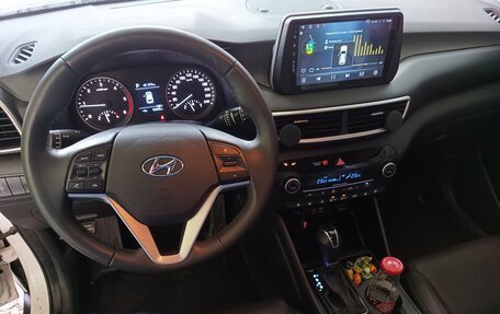 Hyundai Tucson III, 2020 год, 2 700 000 рублей, 14 фотография