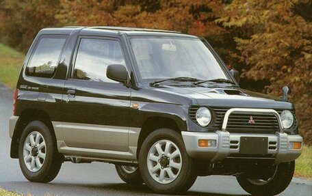 Mitsubishi Pajero Mini II, 1997 год, 440 000 рублей, 1 фотография