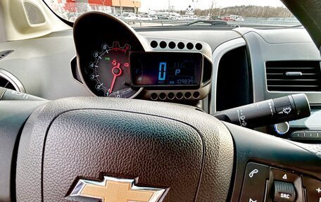 Chevrolet Aveo III, 2013 год, 990 000 рублей, 5 фотография