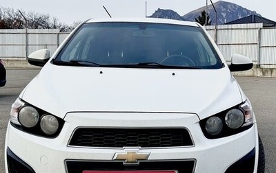 Chevrolet Aveo III, 2013 год, 990 000 рублей, 1 фотография