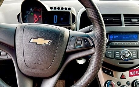 Chevrolet Aveo III, 2013 год, 990 000 рублей, 4 фотография