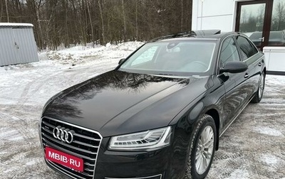 Audi A8, 2014 год, 3 599 999 рублей, 1 фотография