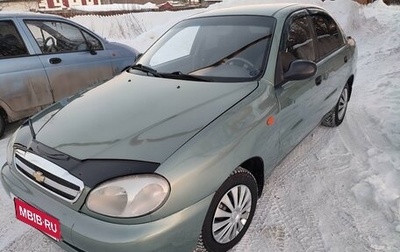 Chevrolet Lanos I, 2007 год, 259 000 рублей, 1 фотография