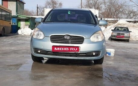 Hyundai Verna II, 2006 год, 480 000 рублей, 1 фотография