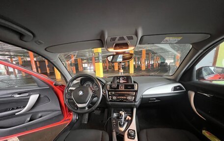 BMW 1 серия, 2017 год, 2 050 000 рублей, 5 фотография