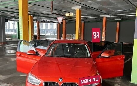 BMW 1 серия, 2017 год, 2 050 000 рублей, 2 фотография