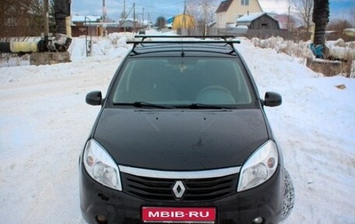 Renault Sandero I, 2011 год, 630 000 рублей, 1 фотография
