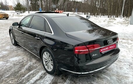 Audi A8, 2014 год, 3 599 999 рублей, 4 фотография
