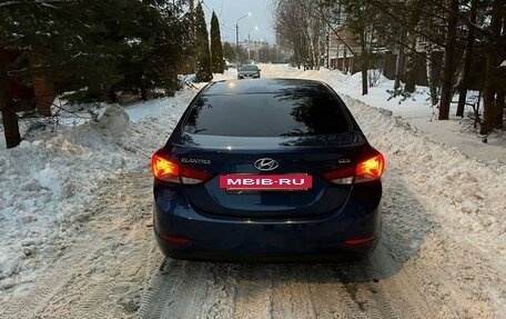 Hyundai Elantra V, 2014 год, 1 530 000 рублей, 5 фотография